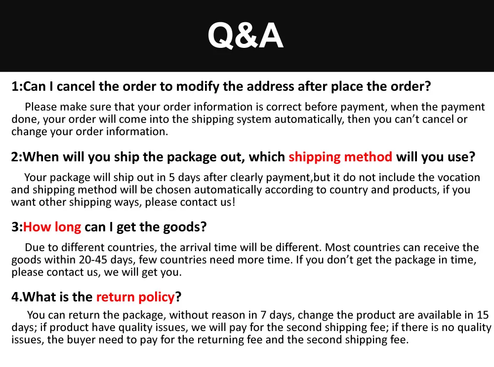 Q&A