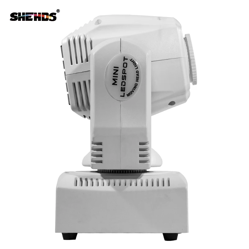تكنولوجيا جيدة LED 60 W كشاف أمامي متحرك ل DMX512 مرحلة تأثير DJ المهرجانات ديسكو المنزل الترفيه في 9/11 قنوات