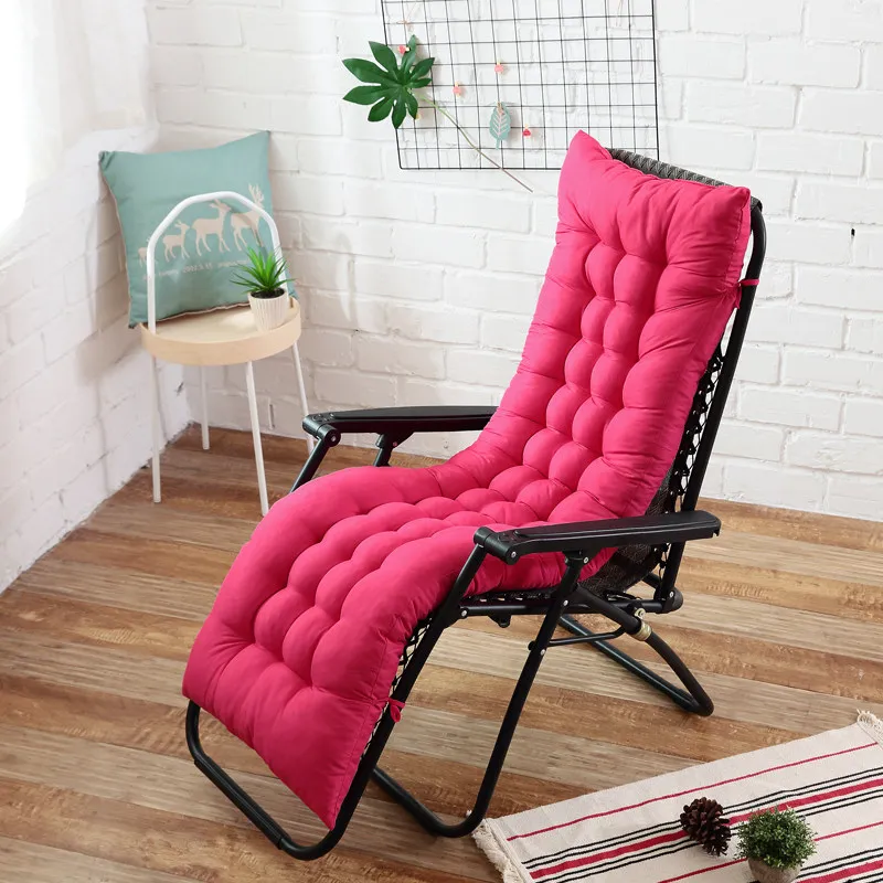Длинная Подушка кресло-качалка Подушка толстое сидение подушка из ротанга подушка для кресла, дивана подушка для садового кресла татами коврик - Цвет: 14