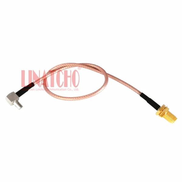 RG316 25CM SMA-K-TS9-JW 2