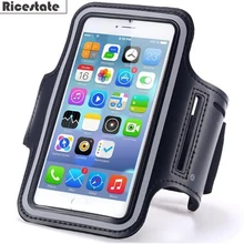 5,5 дюйма Спорт повязку чехол Аксессуары для Бег Открытый Спорт повязку brassard чехол для iPhone 6 6S 7 Plus спорт и деньги сумки