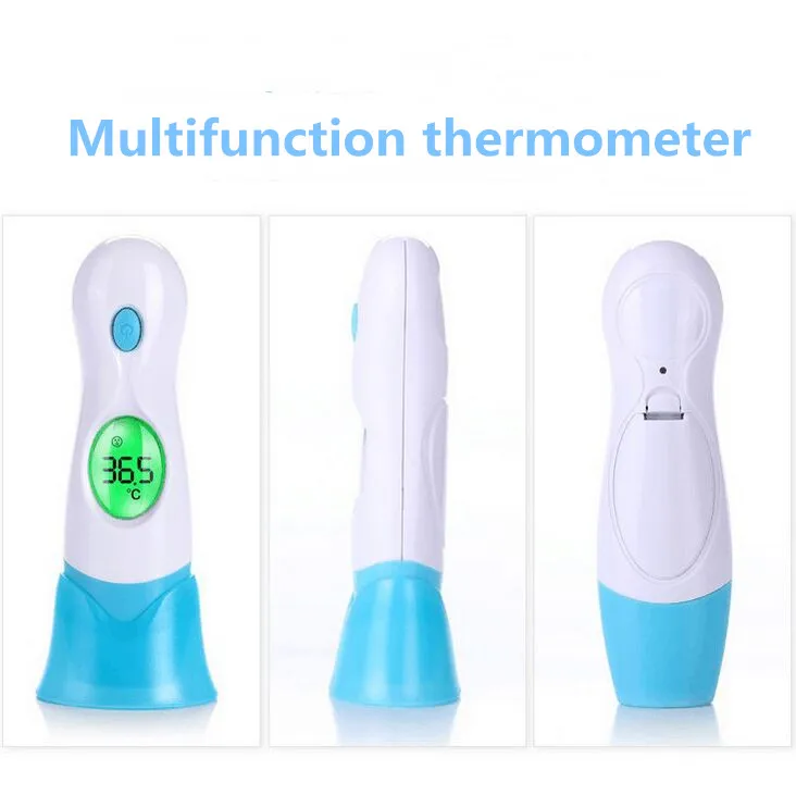 

Health Monitors Infrared Thermometer For Baby Adult Digital Display Body Forehead Ear Multifunctional thermometer #19