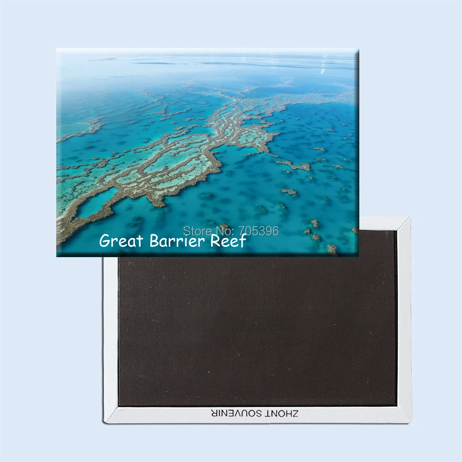 

Great Barrier Reef Fridge Magnet,Souvenir Gifts 20992