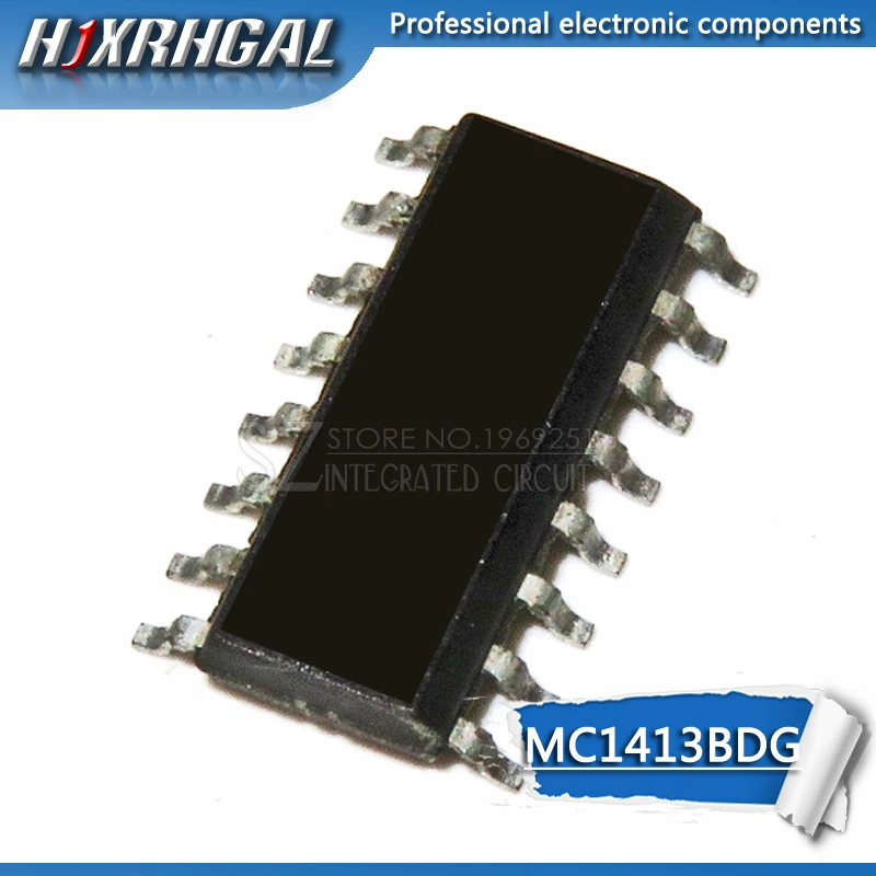 

Free shipping 10pcs/lot MC1413BDG MC1413DG MC1413BD MC1413 Driver Receiver Transceiver new original