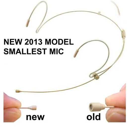 Headset Microphone For Shure Wireless (TA4F) 4pin Mini XLR Connector 100% 2015 New | Электроника