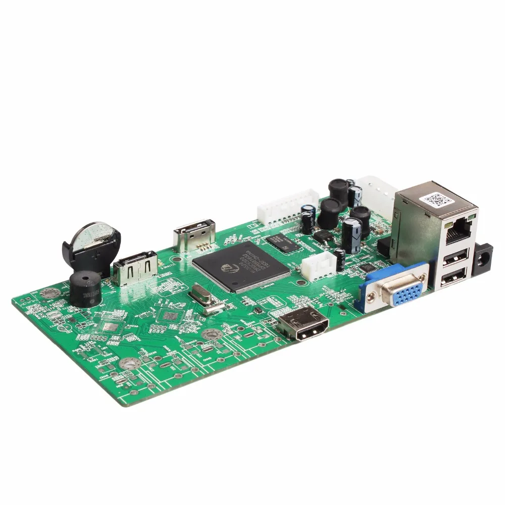  H.265 16CH 5MP CCTV NVR Board HI3536 ONVIF Network Video Recorder Module Motion Detect With HDD Cab - 32908849633