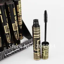 24 шт./лот Тушь для ресниц Экстра Долгое удлинение Водонепроницаемый Толстая Черный Объем Тушь для ресниц 8 мл 8207