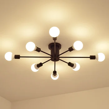 

Modern ball magic bean ceiling light E27 6/8/10 Heads Ceiling lamp For living room bedroom balcony restaurant Home Lighting G338