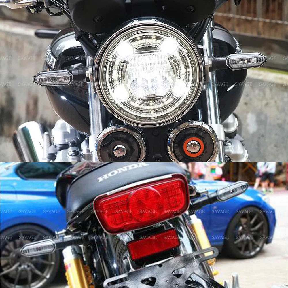 2020 светодиодный поворотный сигнал для HONDA CBR 250 650 500 125 CB CRF X ADV 150 Rebel CMX аксессуары