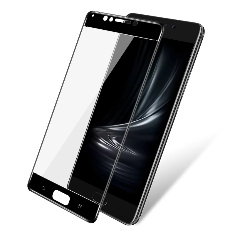 Закаленное 3D стекло для Asus Zenfone 4 Max ZC520KL 2 шт. полноэкранная Защитная пленка X00ED