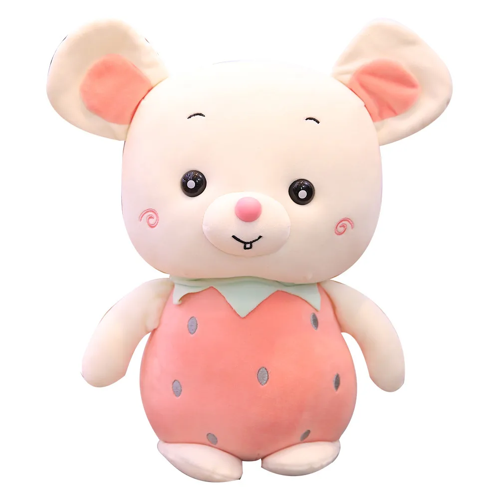 

Hot Sales30/45cm Kawaii Plush Cartoon Doll Fruit Mickey Mouse Toy Best Gifts For Baby Mickey Minnie Mouse Doll Free Shipping