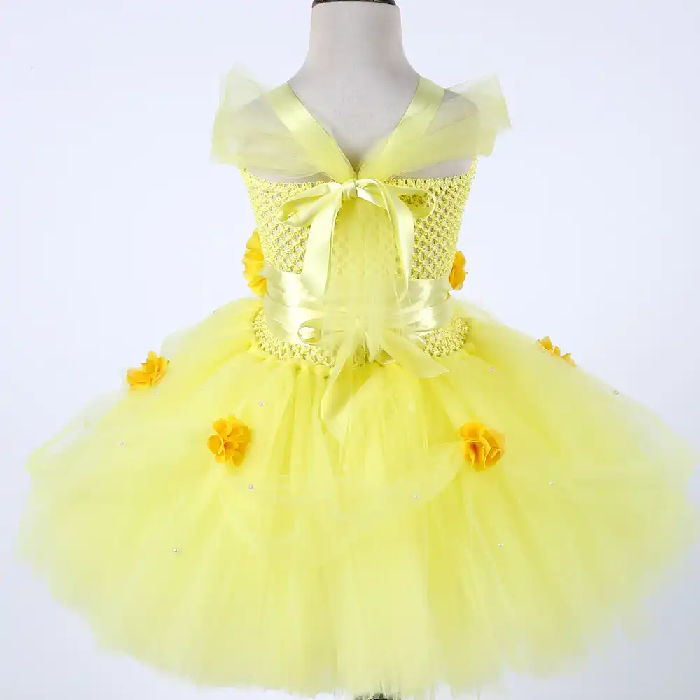 newborn belle dress