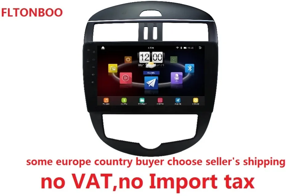 

10.1 inch 1024 x 600 quad core Android 7.0 for NISSAN TIIDA ,car deckless gps navigation,3G,BT,Wifi,blackCapacitive screen