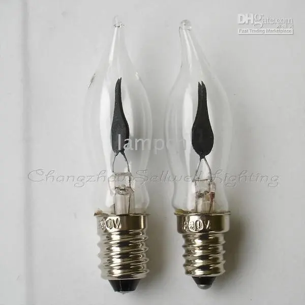 lighting bulbs a441 230v 3w e14 flame