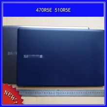 Ноутбук ЖК-задняя крышка Топ чехол кабель для дисплея Samsung 470R5E 510R5E передняя рамка Корпус Крышка A/B оболочка