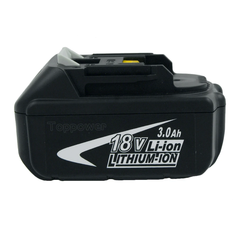 

Li-ion 18V 3000mAh For Makita BL1830 BL1840 3.0Ah Power Tool Battery Pack Rechargeable Cordless Drill Batteries