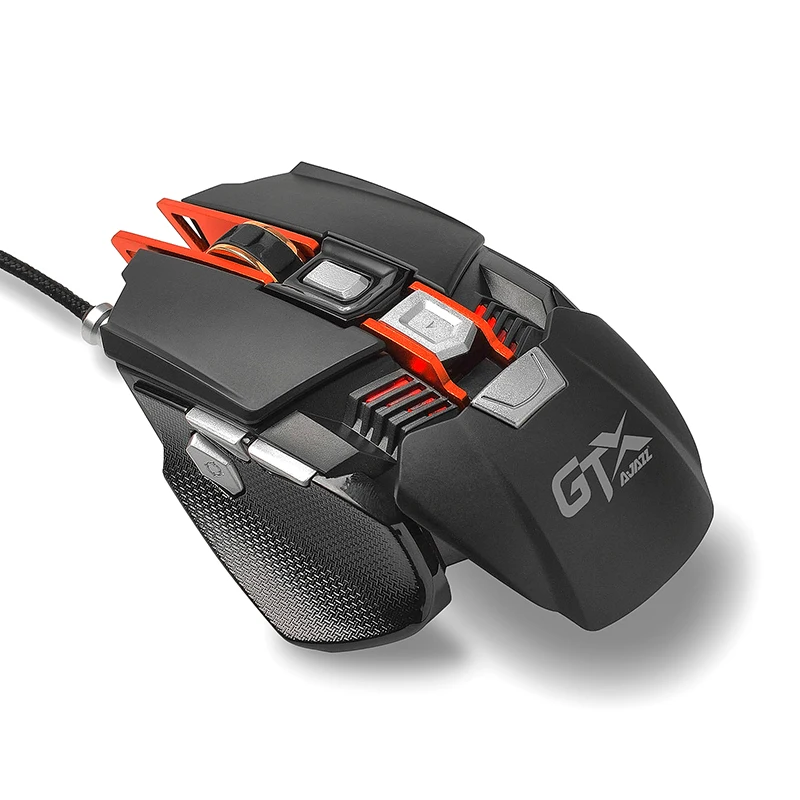 

2017 new GTX USB2.0 4000DPI gaming mouse for computer PC