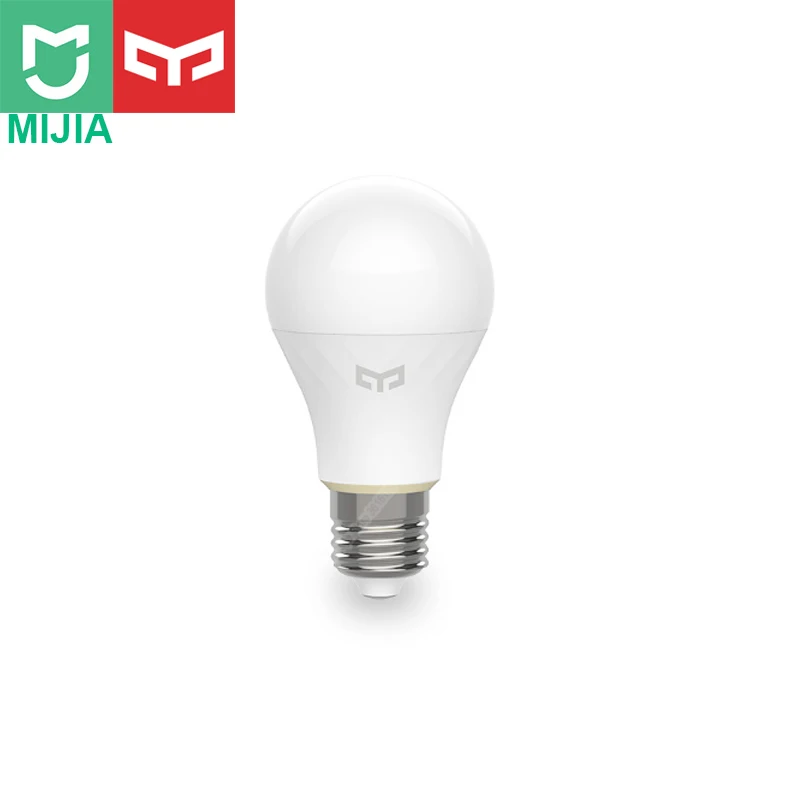 Xiao mi jia Yeelight Smart E27Bulb, умная свеча E14, светильник, прожектор Bluetooth Mesh Edition работает с приложением mi Home