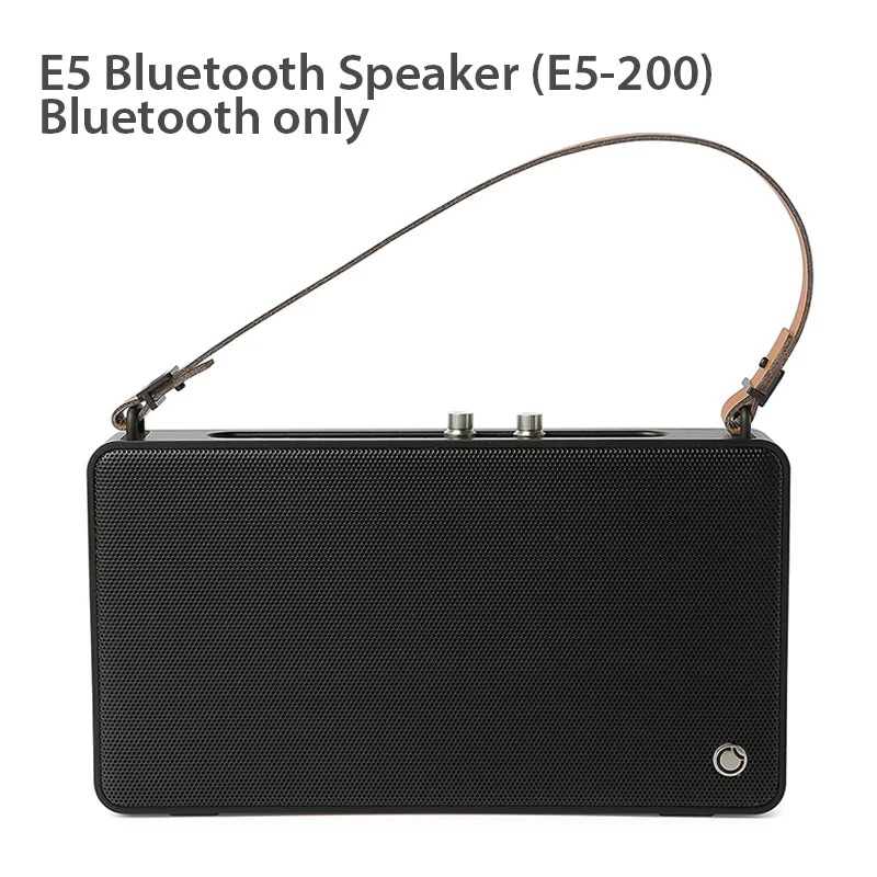 GGMM E5-200 Bluetooth Колонка Портативная Беспроводная колонка Колонка для домашнего кинотеатра вечерние колонки Громкая связь вызов стерео звук для телефонов - Цвет: Bluetooth only Black