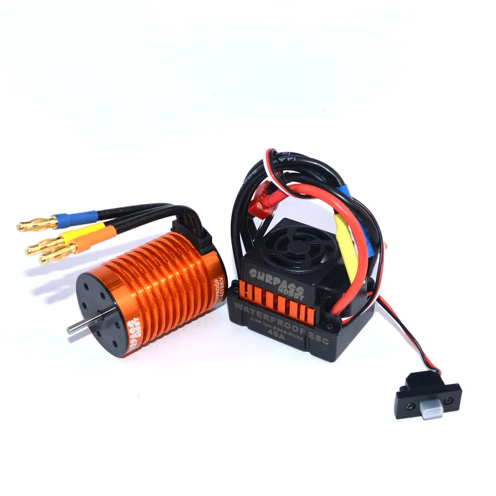 F540 4370KV Brushless Motor Mit 45A ESC Speed