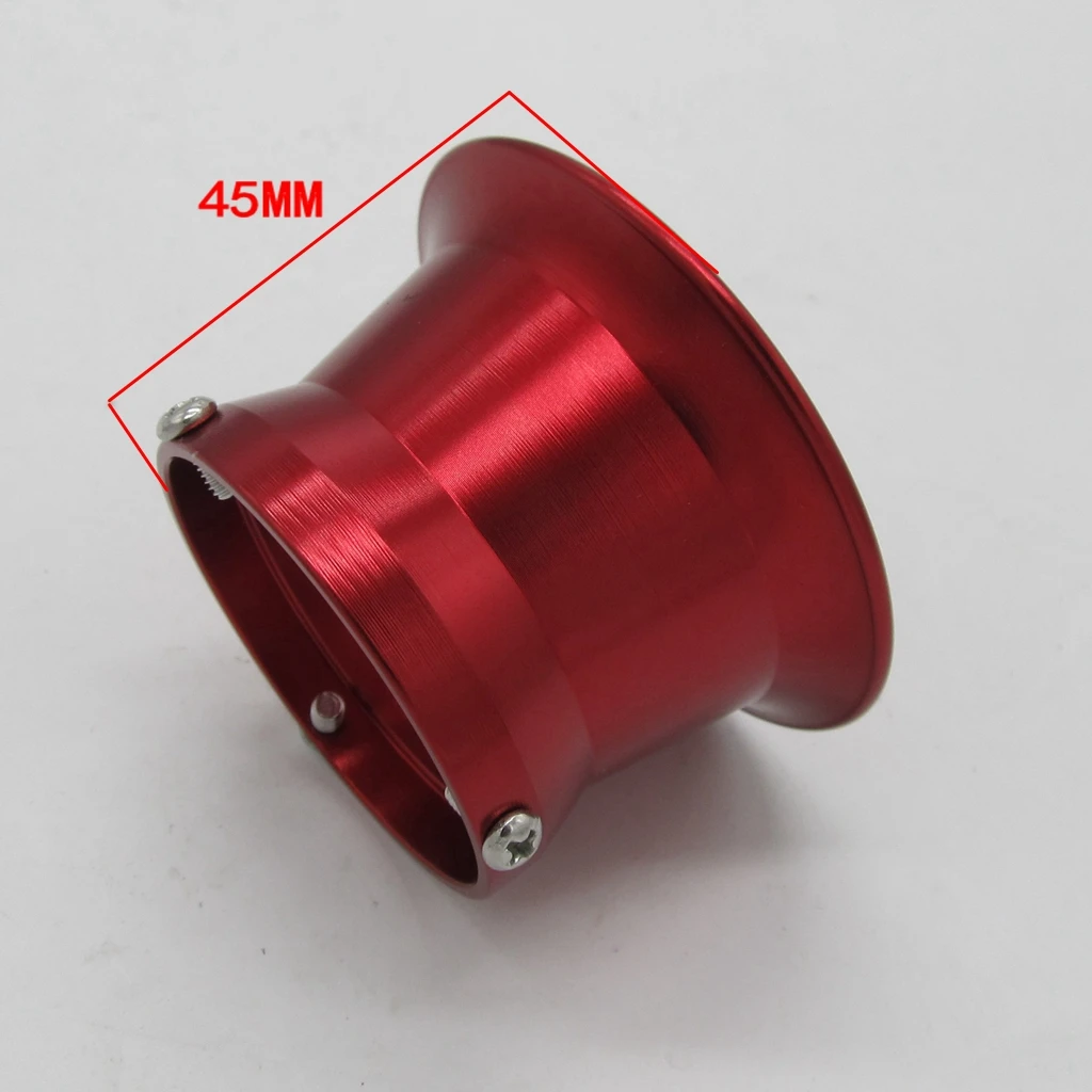 50mm Air Filter Interface Cup For 24/26/28/30mm Motorcycle Carburetor carburateur interface Interfaz del carburador