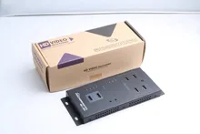 REDAMIGO HD 4 do 2 4K * 2K macierz HDMI przełącznik 4x2 4 w 2 Out przełącznik + Splitter w/ Remote 3D 1080 UK NIE