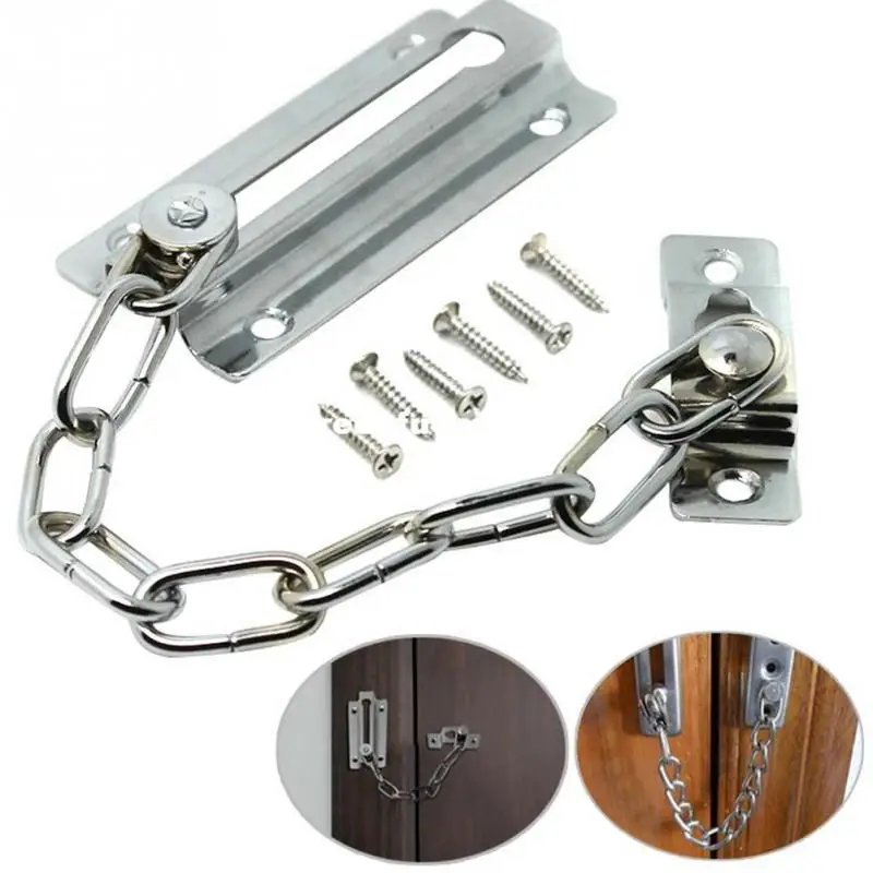 

Door Chain Home Catch Office Door Chain Sliding Guard Security Bolt Safety Door