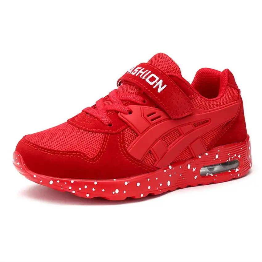 

2018 New Shelves Breathable Children Shoes Autumn Boys Sneakers Girls Sport Shoes Child Rubber Leisure Trainers Casual Kids
