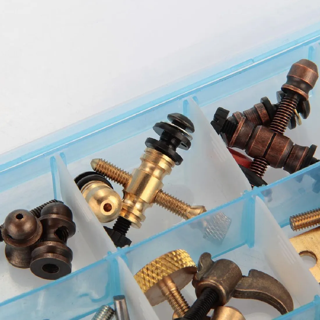 

Tattoo Parts and Accessories Screws Kit for Machine Gun Performent Body Art DIY Supply set blue