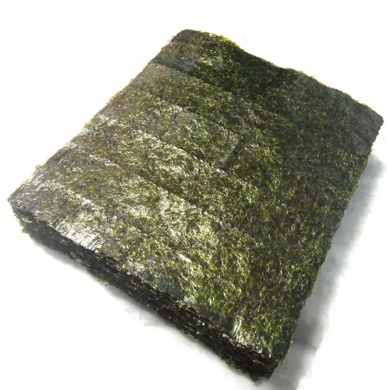 100 шт. суши нори водорослей оптовая продажа с фабрики AAA Качество темно зеленый