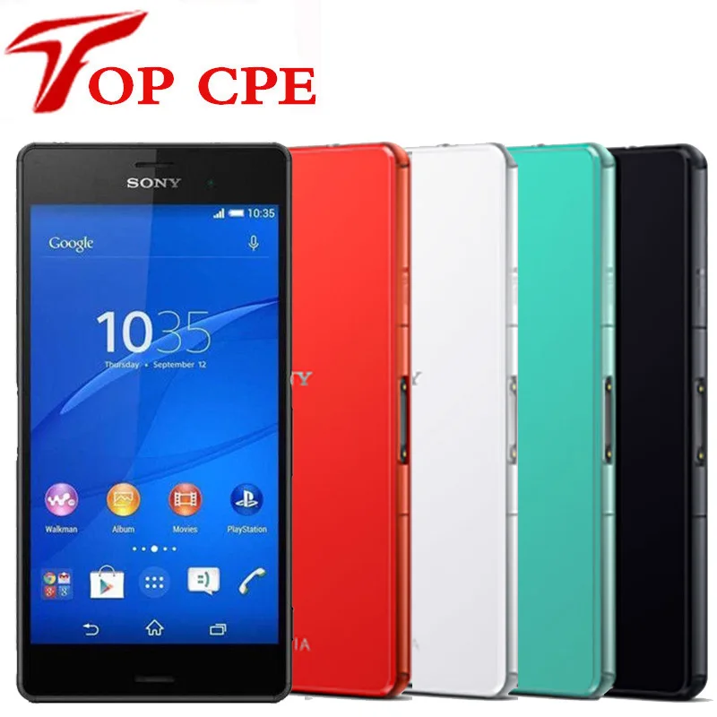 Original Sony Xperia Z3 Compact D5803 Unlocked 4G LTE Z3 mini Android Smartphone Quad-Core 4.6 inch 16GB WIFI GPS Mobile phone