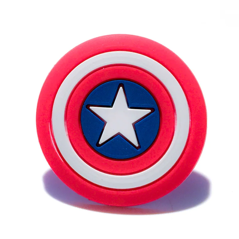 captain america jibbitz