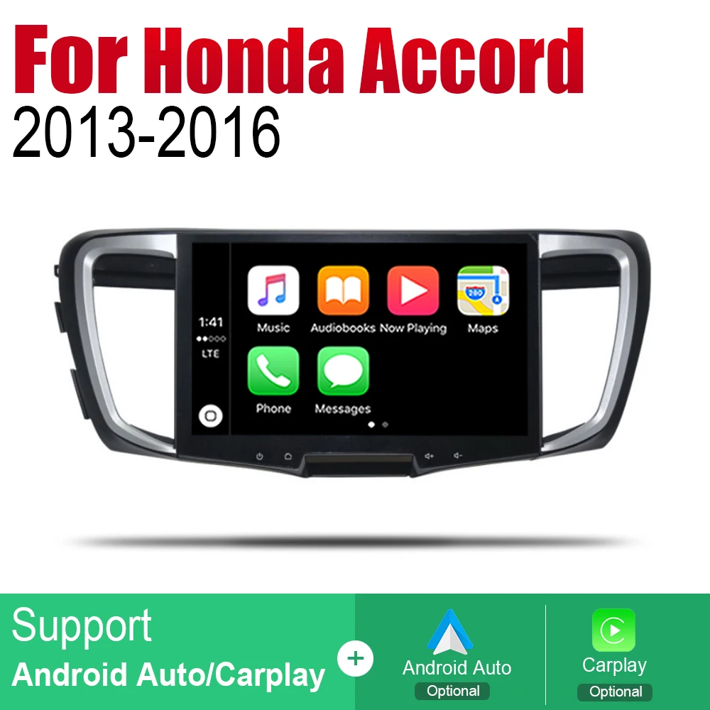 Автомагнитола 2 Din на Android для Honda Accord 2013 2014 2015 2016 автомобильный мультимедийный