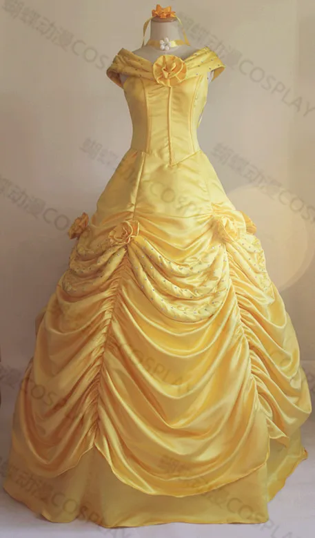 

halloween costumes for women adult belle costume women plus size party cosplay beauty and the beast costume princess dress