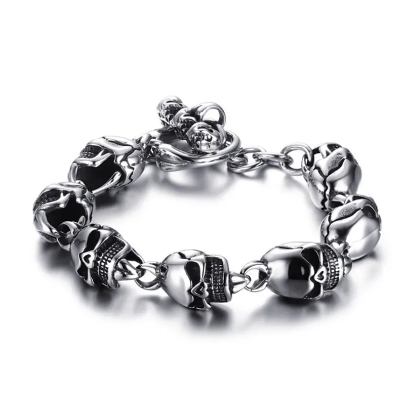 Браслет из нержавеющей стали для мужчин, ювелирные изделия из титана ...