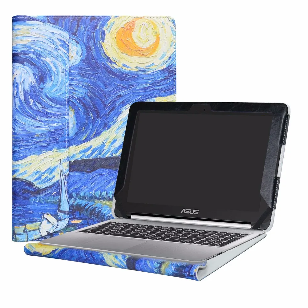 

Alapmk Protective Case Cover For 10.1" ASUS Chromebook Flip C100PA C101PA Laptop [Not fit Other Models]