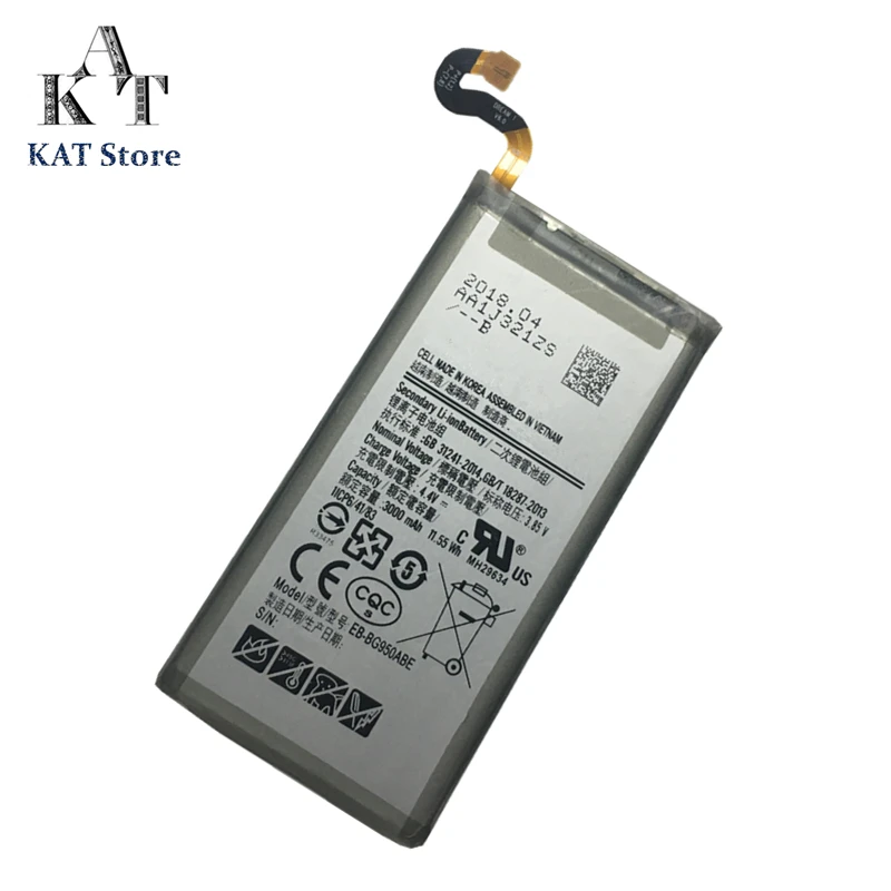 Мобильный телефон Аккумулятор для Samsung Galaxy S8 G950F G950U G950 3000 мАч аккумулятор |
