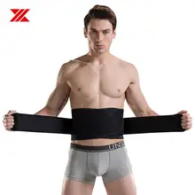 HEXIN мужской сауна талии тренер Cincher корсет мужчины неопрен пояс для моделирования тела пояс для живота похудение ремень фитнес пот Спорт Корректирующее белье