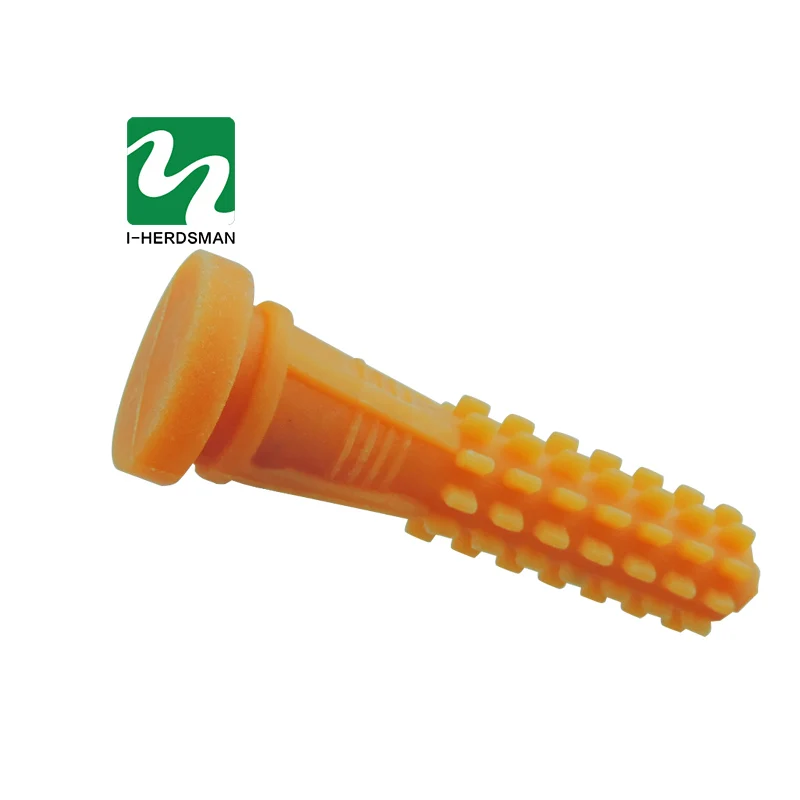 Chicken Plucker Beef tendon material corn rod 9.5 cm Poultry Plucking Fingers Hair Removal Machine Glue Stick chicken feather