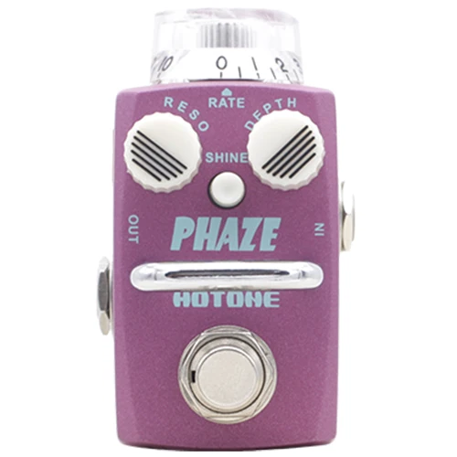 Hotone Skyline Series Phaze Analog Phaser Pedal for Guitar True Bypass