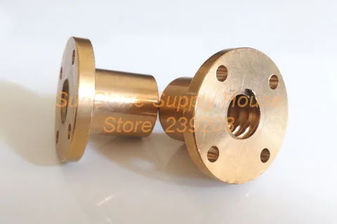 brass nut T16*4 3