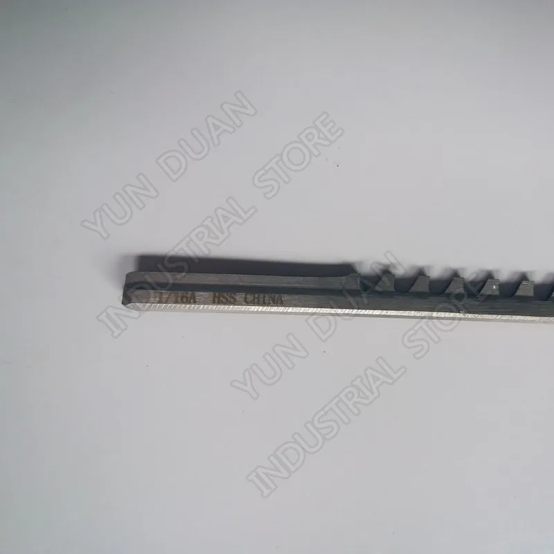 Keyway Broach 1/16 дюйма высокоскоростной режущий инструмент из быстрорежущей стали
