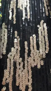 

Sat-12.2310 fashionable sequins tulle embroidery french net lace fabric for party dress
