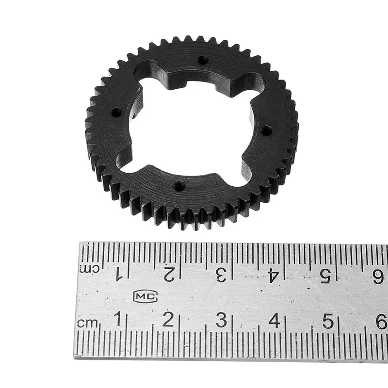 Высокое качество 52 т стальной Центр Diff Spur gear ET1096 RC части автомобиля для багги короткий ход