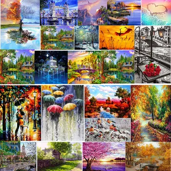 

5D Diamond Painting Full Square Cross Stitch Rhinestone Mosaic Home Hanging Painting Diamond Embroidery Decorative Crafts