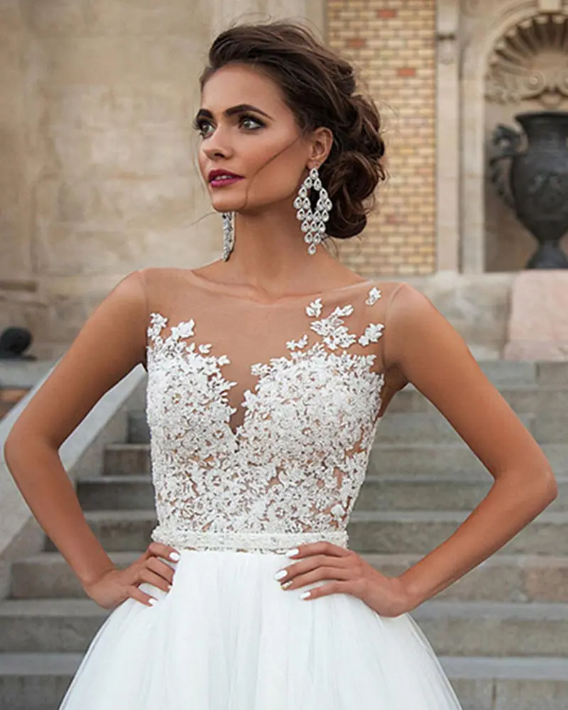 Vestidos, без рукавов, свадебное, с круглым вырезом, кружевное,, пляжный стиль, Backlesss, знаменитостей, сексуальное,, платья для вечеринок