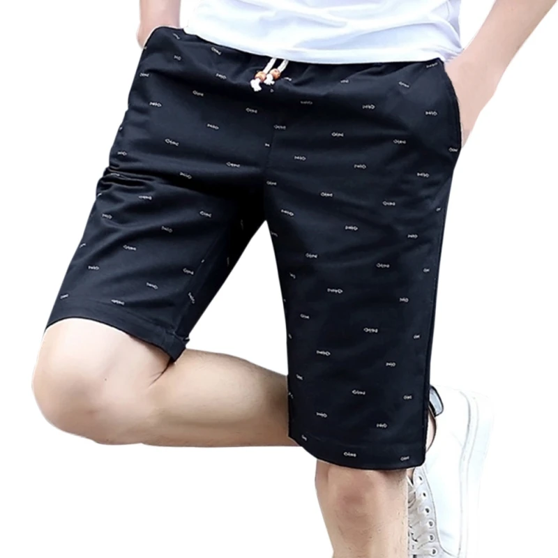 4XL Plus Size Man Casual Shorts Men Fashion Printing Men's Sportswear ...