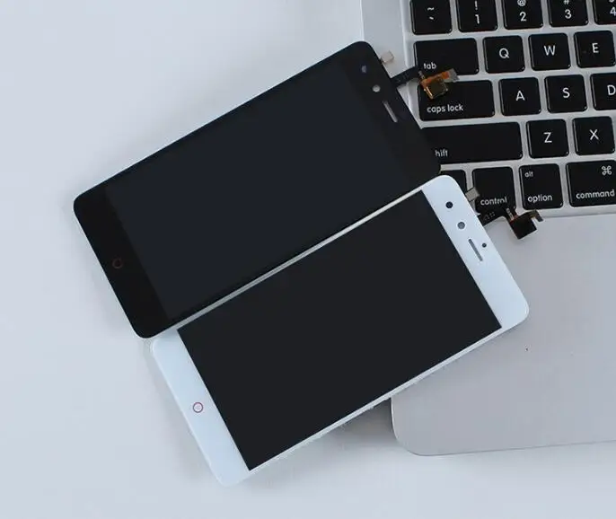 with frame NEW test ok LCD Display + Touch Screen for ZTE Nubia Z11 Mini NX529J Digitizer Assembly Replacement tools | Мобильные