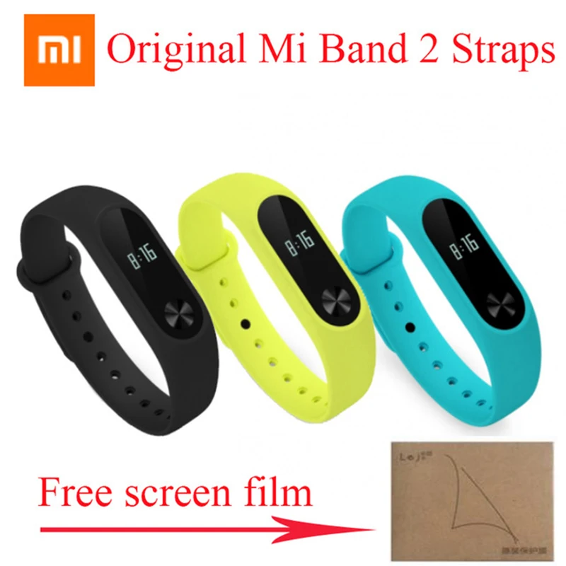 100% оригинальный браслет Xiaomi для Mi band 2 PLUS OLED Смарт браслет|smart wristband bracelet|xiaomi wristsmart |