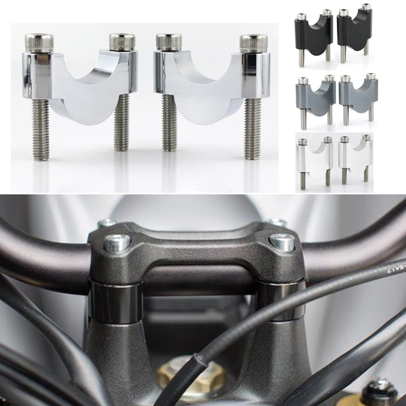 Для KTM 690 LC 950 LC 990 LC 690 E+ R Freeride E-XC 28 мм 1 1/" Руль стояки монтажные стояки Мотоцикл CNC алюминий